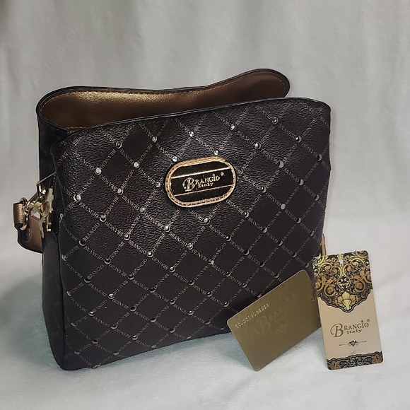 Handbags - Brangio Italy Bag w/long strap